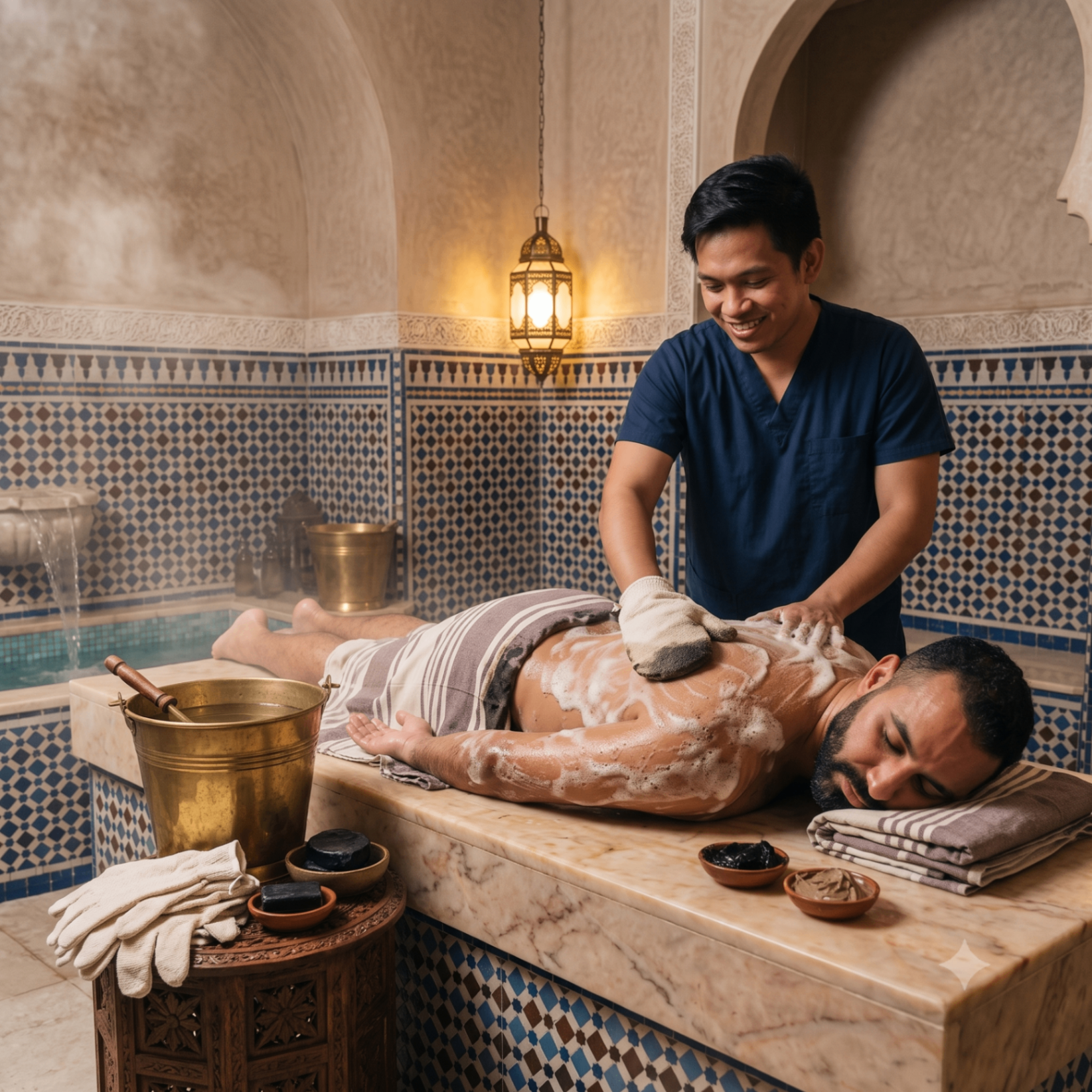 الحمام المغربي